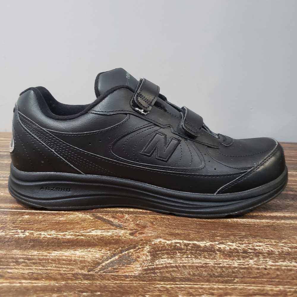 New Balance 577 Mens Size 11 Wide 2E Walking Sneakers Black MW577VK